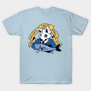 Wulver’s 100% Free Fish T-Shirt